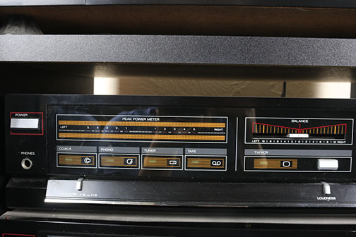 Sears LXI Series Component Stereo System and Speakers