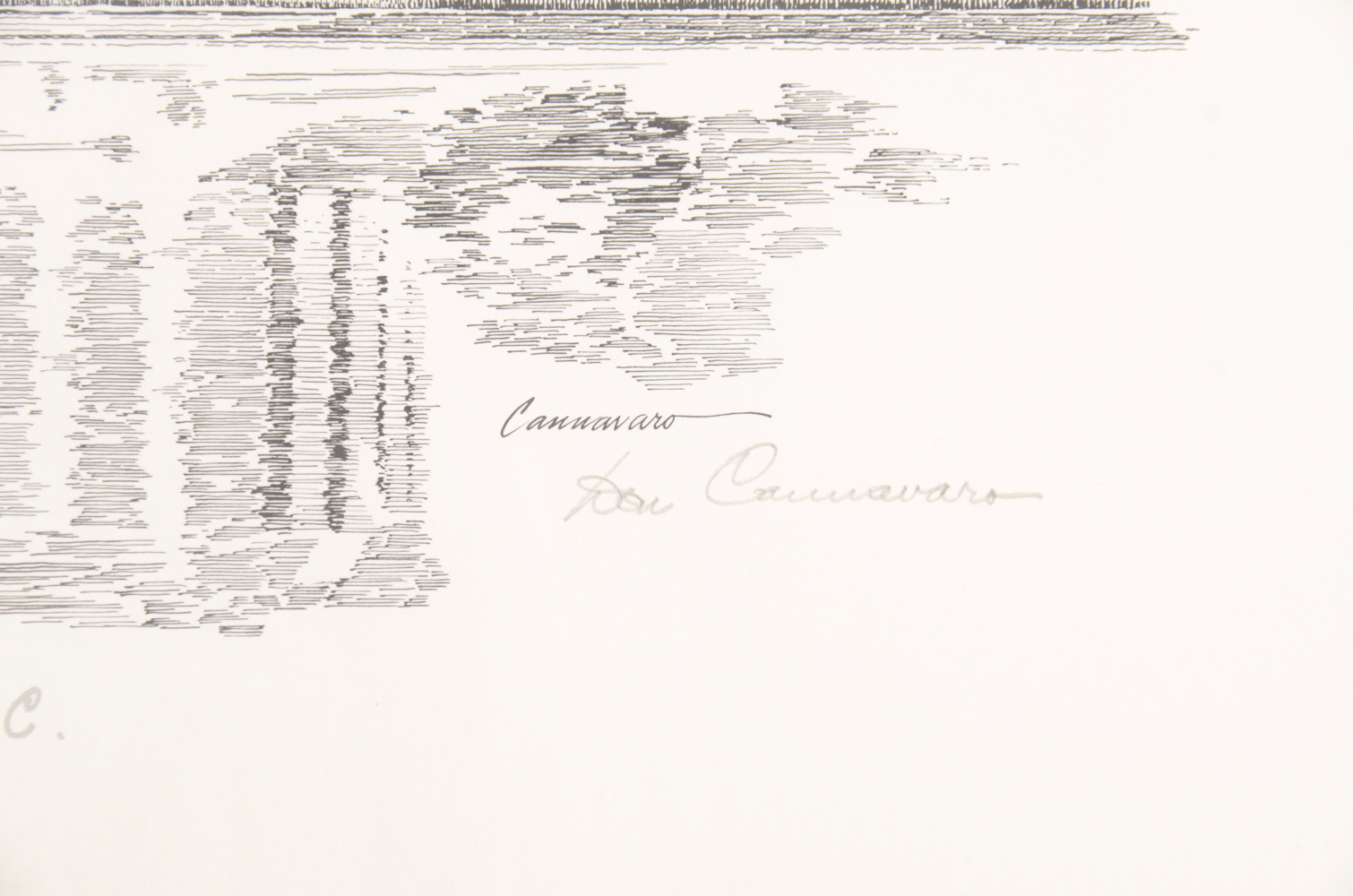 Signed Don Cannavaro Washington D.C. Landmark Prints