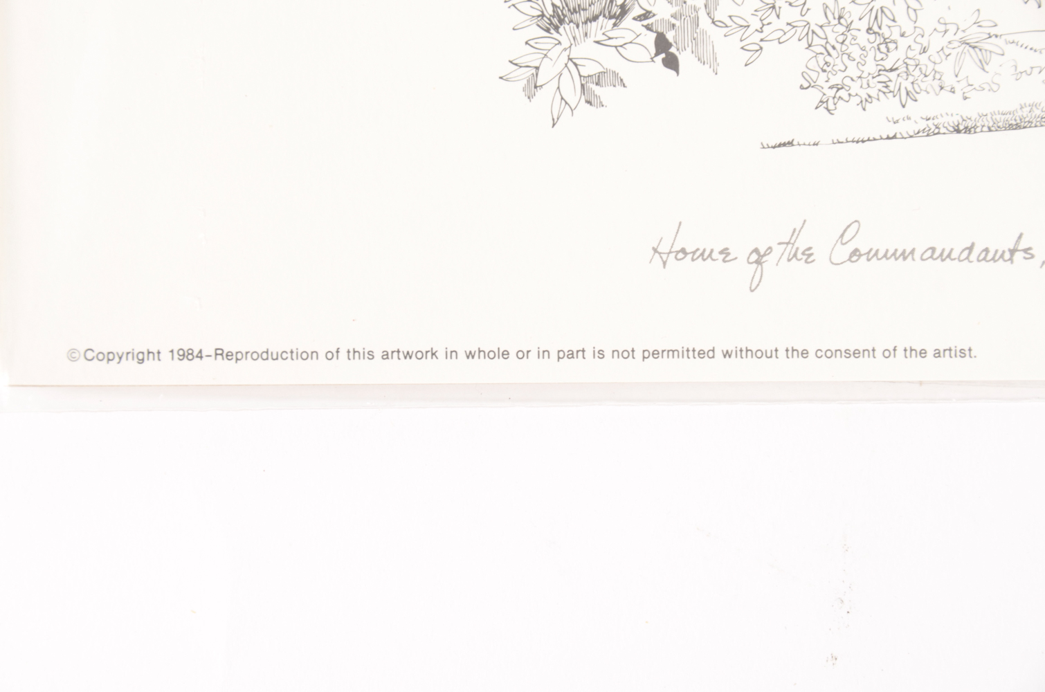 Signed Don Cannavaro Washington D.C. Landmark Prints