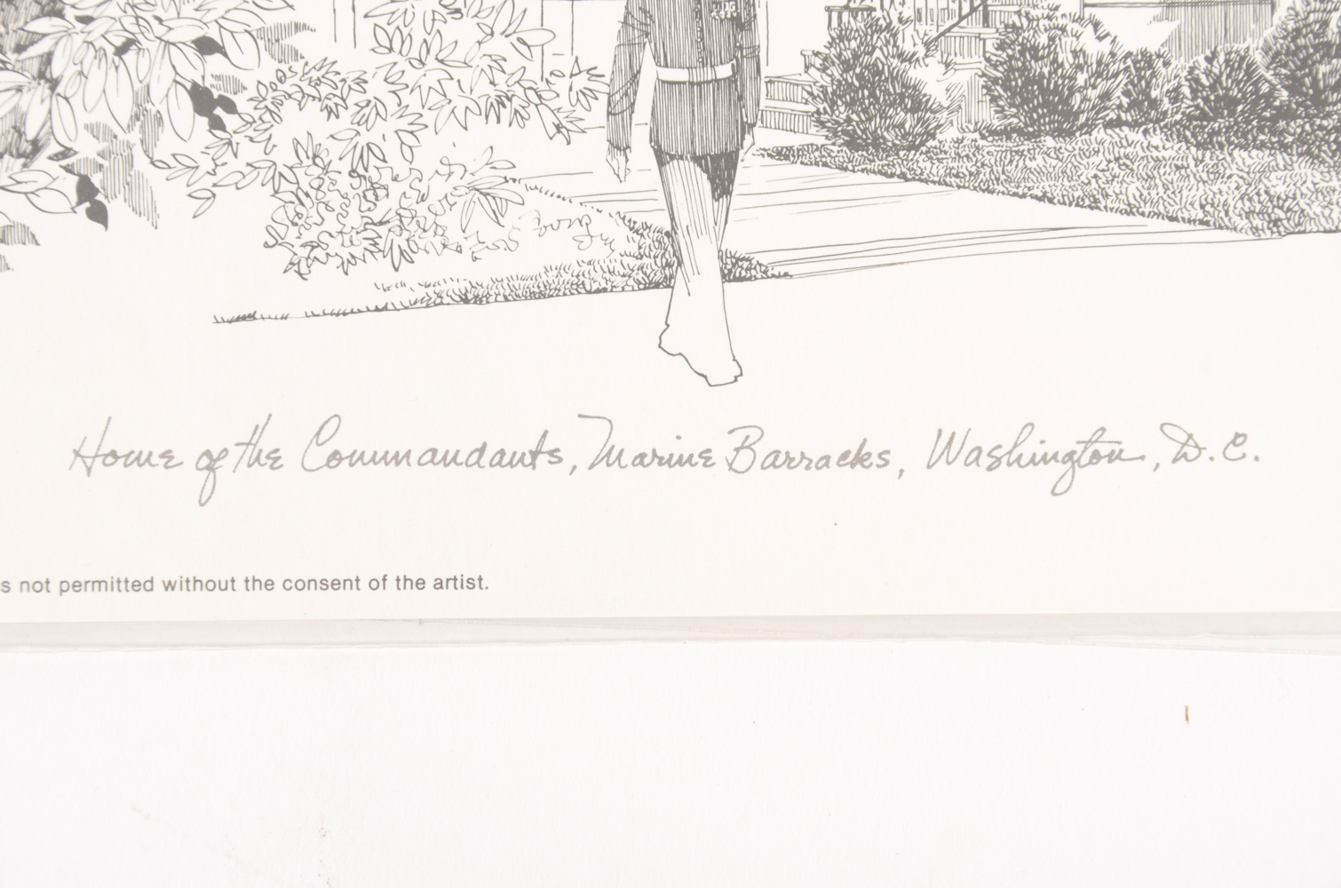 Signed Don Cannavaro Washington D.C. Landmark Prints