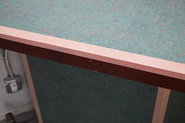 Wood, Brass and Laminate Bar