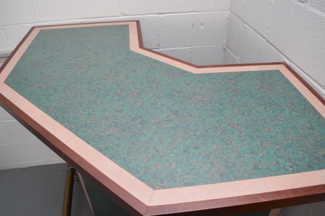 Wood, Brass and Laminate Bar