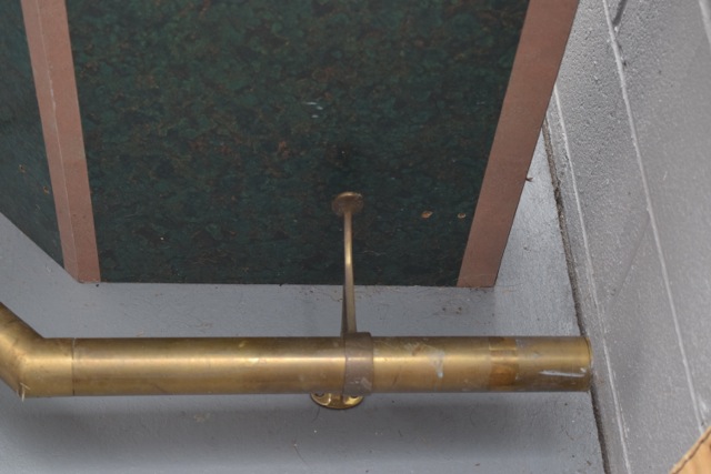 Wood, Brass and Laminate Bar