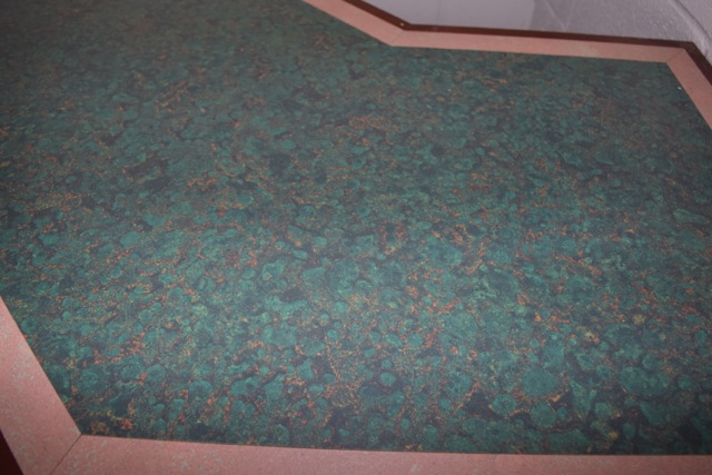 Wood, Brass and Laminate Bar