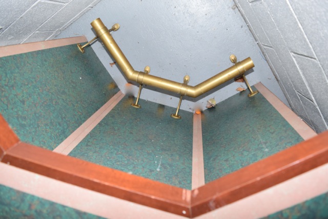 Wood, Brass and Laminate Bar