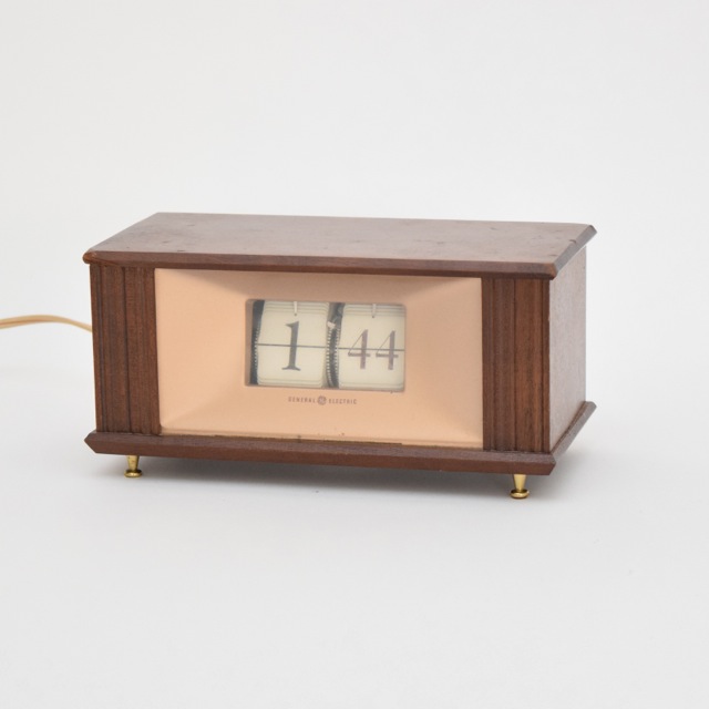 Mid-Twentieth Century General Electric Flip Clock