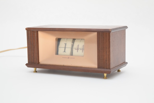 Mid-Twentieth Century General Electric Flip Clock