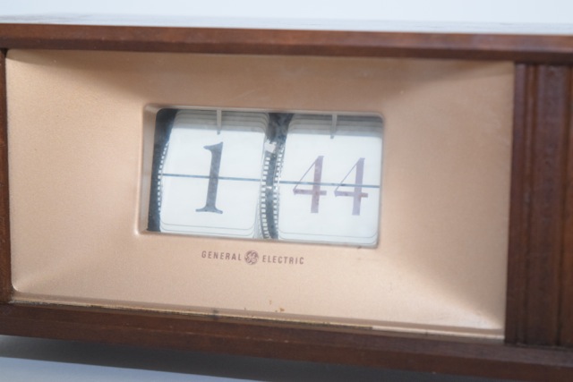 Mid-Twentieth Century General Electric Flip Clock