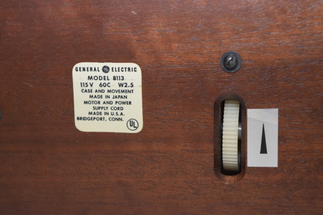 Mid-Twentieth Century General Electric Flip Clock