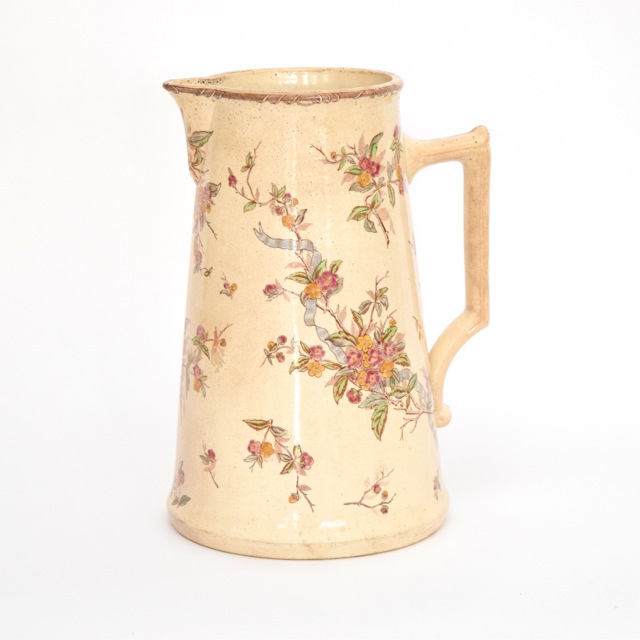 Vintage Pottery Ivoire Pitcher