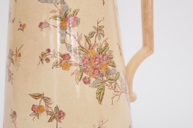 Vintage Pottery Ivoire Pitcher