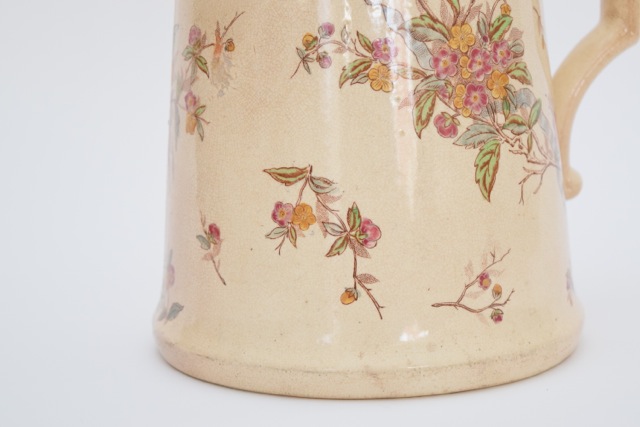 Vintage Pottery Ivoire Pitcher