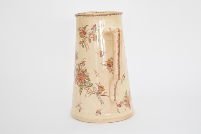 Vintage Pottery Ivoire Pitcher