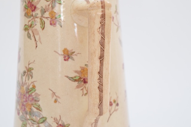 Vintage Pottery Ivoire Pitcher