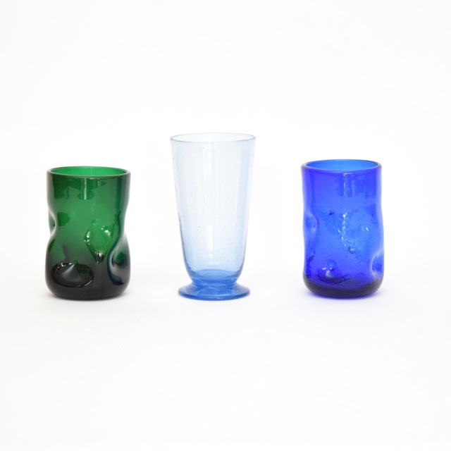 Blenko-Style Glassware
