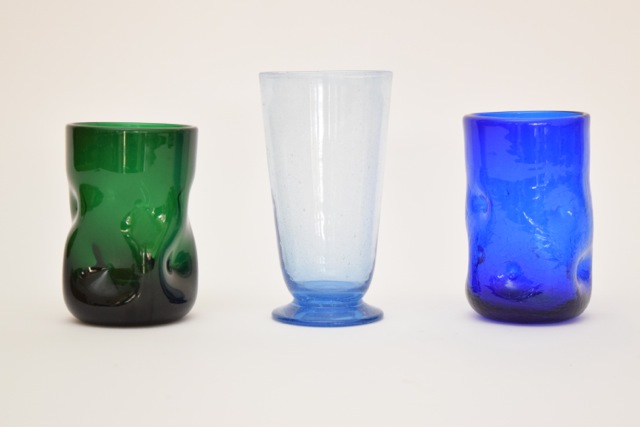 Blenko-Style Glassware