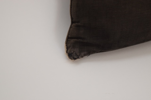 Needlepoint Strawberry Pillow