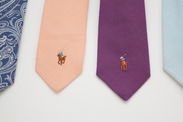 Mens Neckties, Including Beau Brummel Soho
