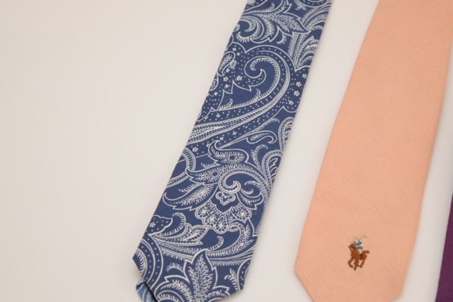Mens Neckties, Including Beau Brummel Soho