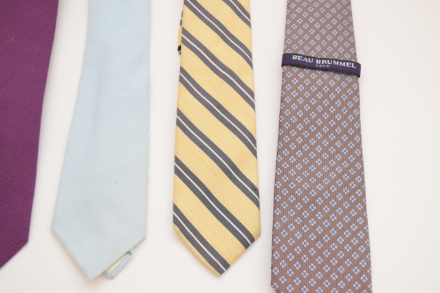 Mens Neckties, Including Beau Brummel Soho