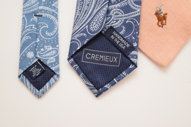 Mens Neckties, Including Beau Brummel Soho