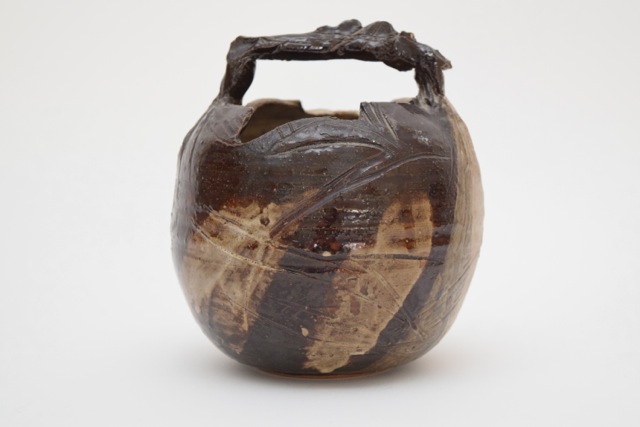 Signed Studio Art Pottery Stoneware Vessel