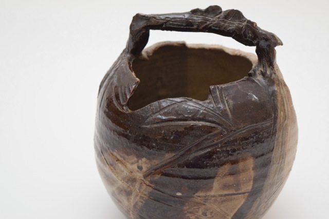 Signed Studio Art Pottery Stoneware Vessel