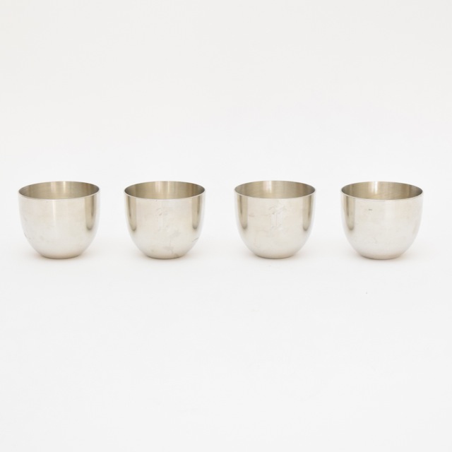 Stieff Pewter Authentic Reproduction Jefferson Cups