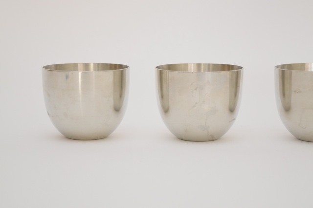 Stieff Pewter Authentic Reproduction Jefferson Cups