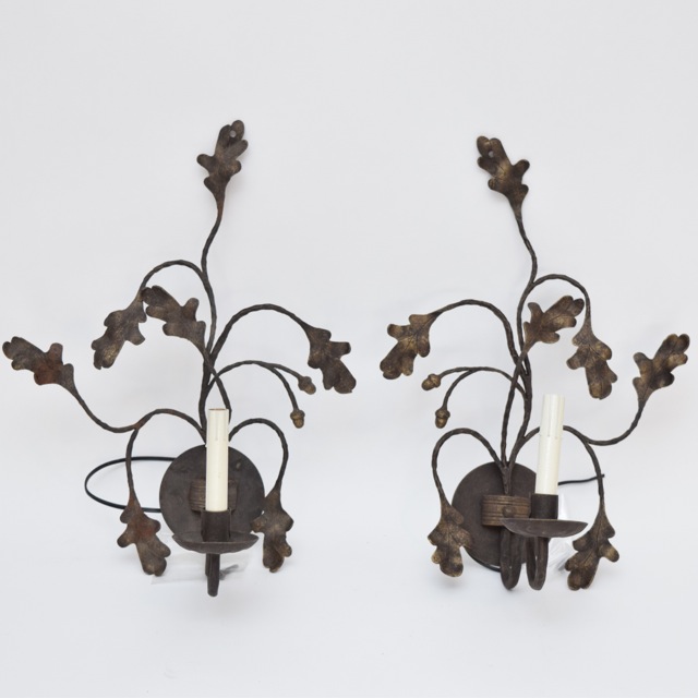 Hand Forged Ironware International Light Sconces