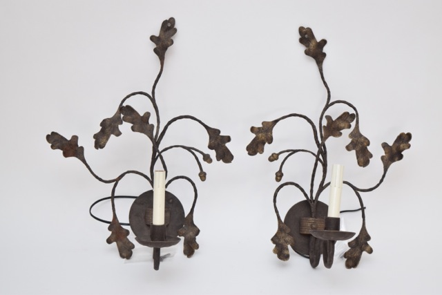 Hand Forged Ironware International Light Sconces