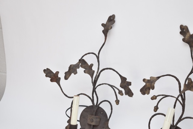 Hand Forged Ironware International Light Sconces