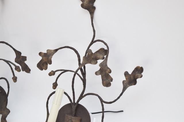 Hand Forged Ironware International Light Sconces