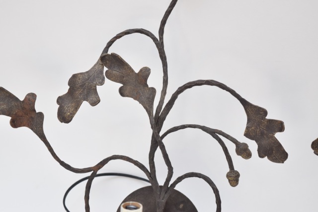 Hand Forged Ironware International Light Sconces