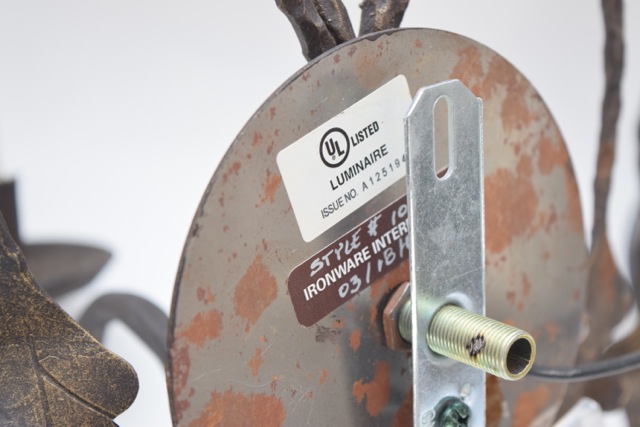 Hand Forged Ironware International Light Sconces