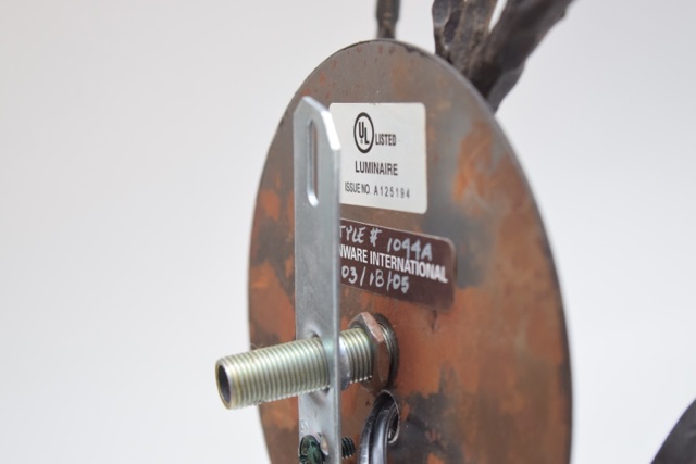 Hand Forged Ironware International Light Sconces