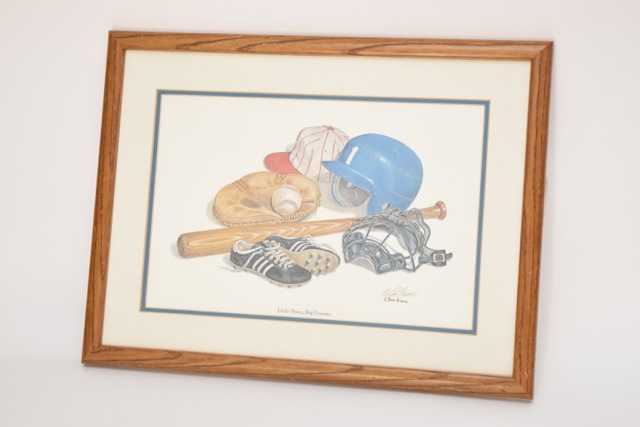 "Little Shoes, Big Dreams" Signed Limited Edition Offset Lithograph by Don Ensor