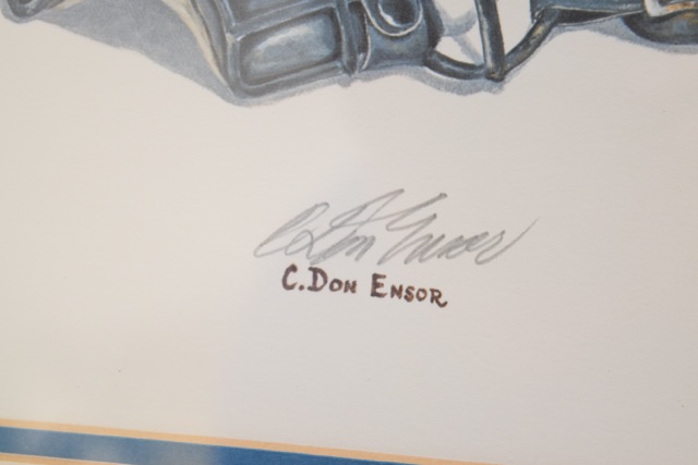 "Little Shoes, Big Dreams" Signed Limited Edition Offset Lithograph by Don Ensor