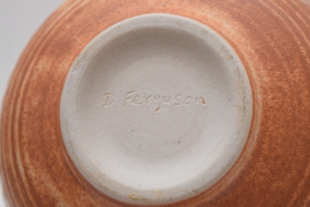 Pigeon Forge Art Pottery Bowl by Douglas Ferguson