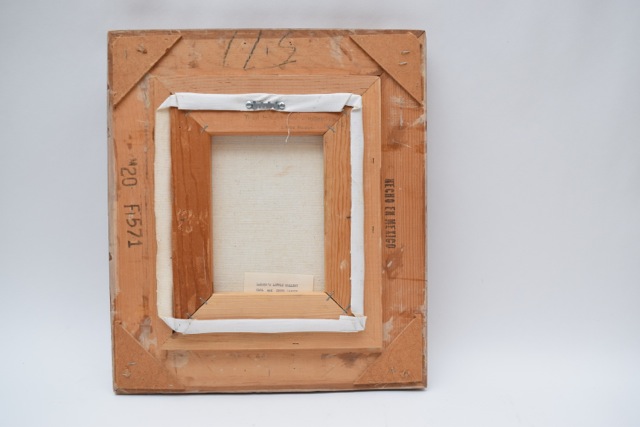 Original "Trail to Loch Vale-Hallett Peak" Oil on Canvas by Lillian Hauge