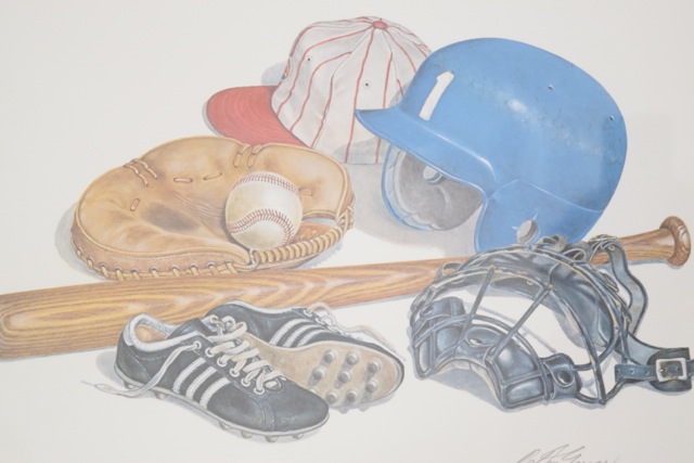 "Little Shoes, Big Dreams" Signed Limited Edition Offset Lithograph by Don Ensor