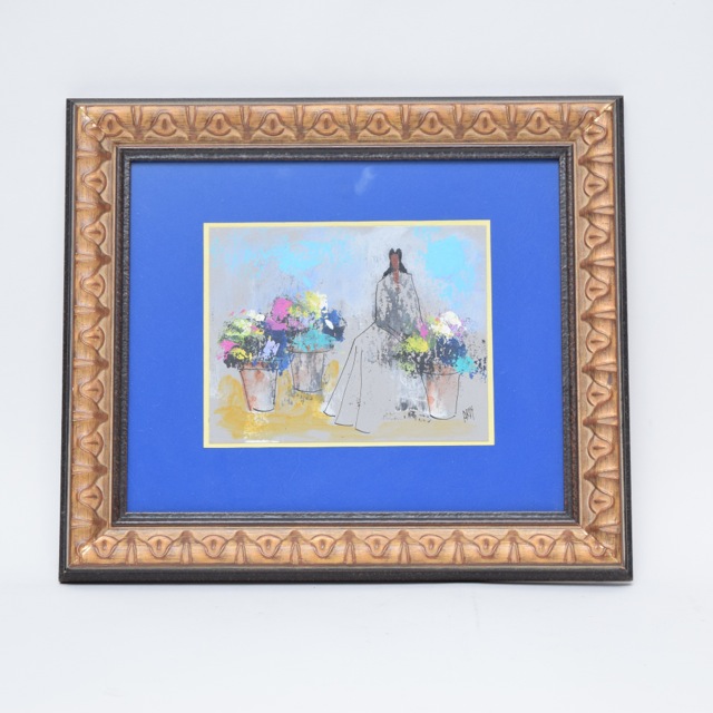 Original Acrylic on Canvas by Ardy Struwer