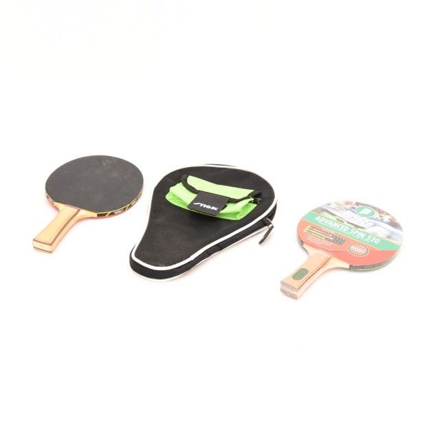 Two Ping Pong Paddles
