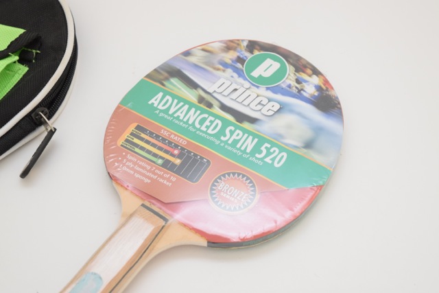 Two Ping Pong Paddles