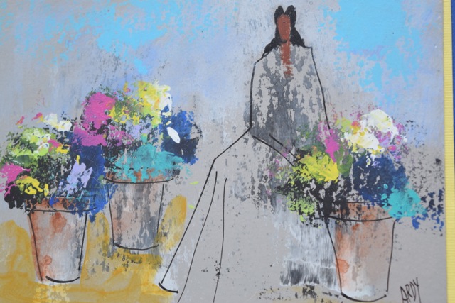 Original Acrylic on Canvas by Ardy Struwer