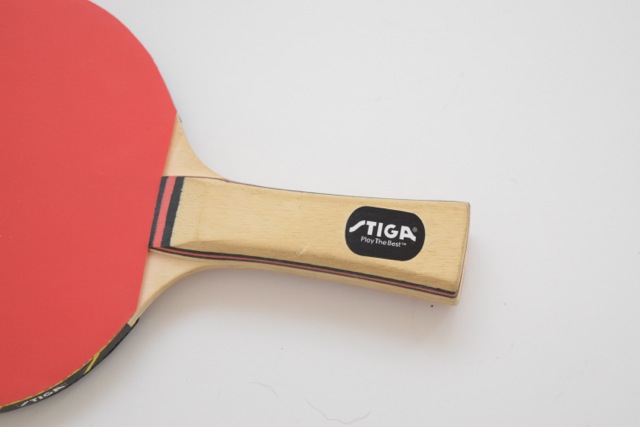 Two Ping Pong Paddles