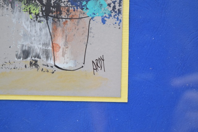 Original Acrylic on Canvas by Ardy Struwer