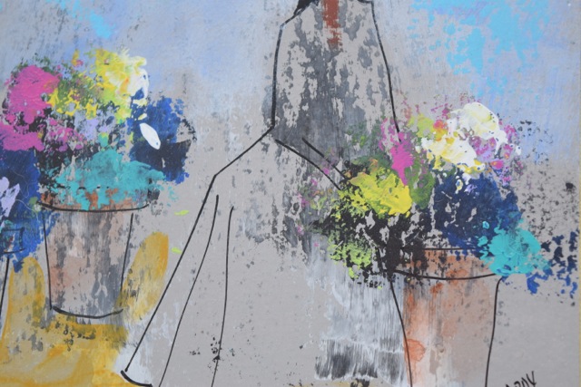 Original Acrylic on Canvas by Ardy Struwer