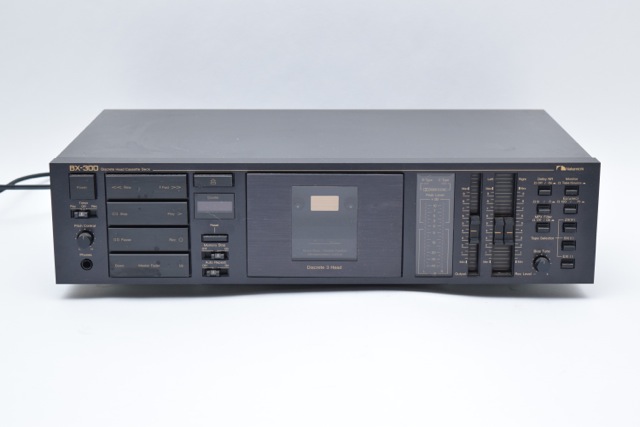 Nakamichi BX-300 Discrete Head Cassette Deck