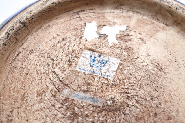 King's Porcelain Planter with Lid